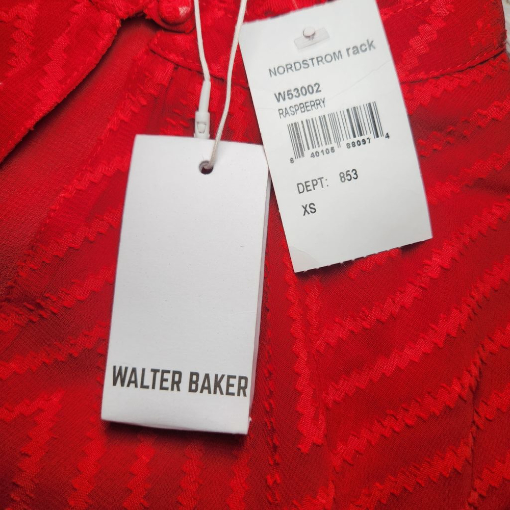 New Walter Baker Justice Top in Raspberry - Picture 4 of 10